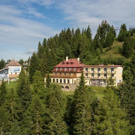 Hotel Alpinum Треффен Экстерьер фото