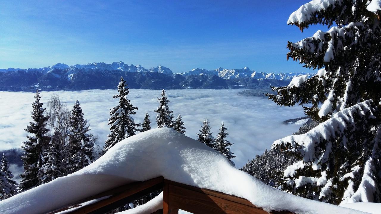 Hotel Alpinum Треффен Экстерьер фото