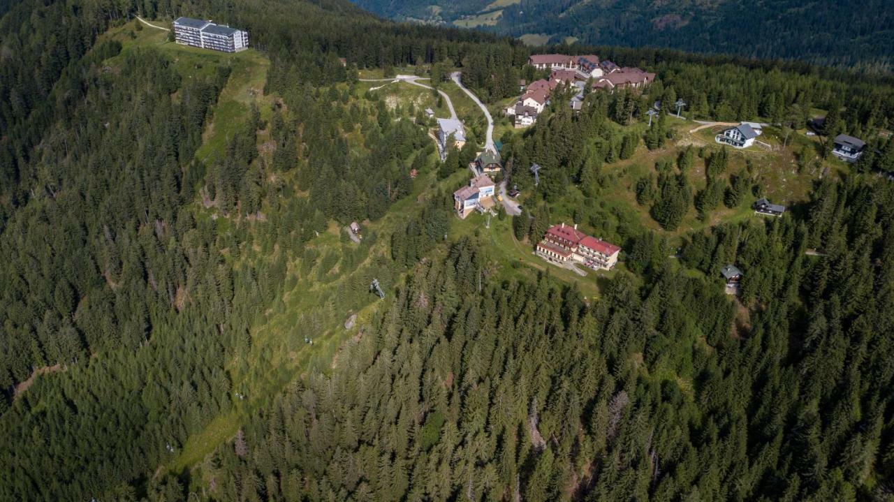 Hotel Alpinum Треффен Экстерьер фото