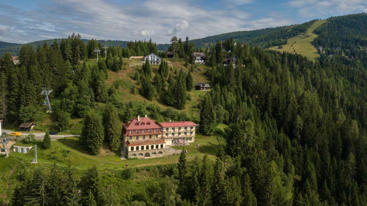 Hotel Alpinum Треффен Экстерьер фото